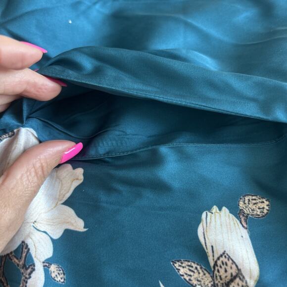 BABEYOND Kimono Robe Cover up with Box Long Floral Satin Sleepwear Silky Bathrob - Picture 7 of 16